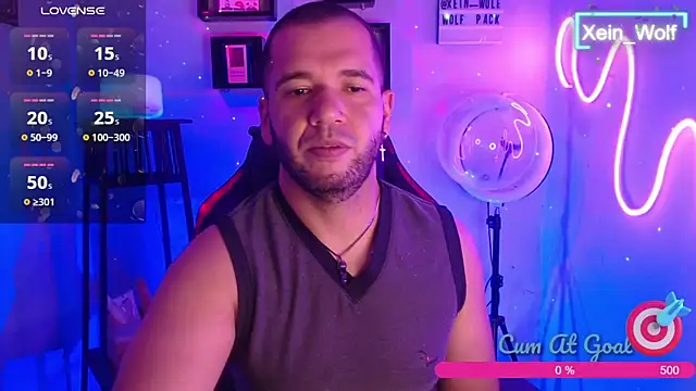 Xein WoIf online show from 02-05-25, 02:29