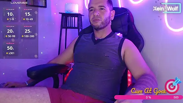 Xein WoIf online show from 02-11-25, 02:46