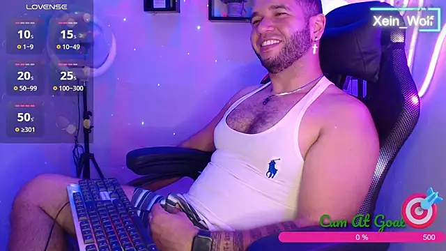 Xein WoIf online show from 02-16-25, 03:04