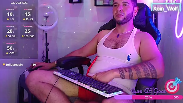 Xein WoIf online show from 02-22-25, 05:23