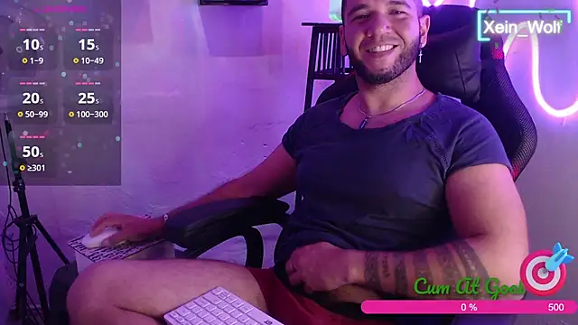 Xein WoIf online show from 03-09-25, 02:50