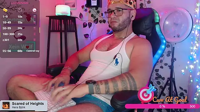 Xein WoIf online show from 10-07-25, 03:58