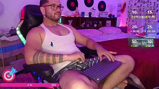 Xein WoIf online show from 05-02-26, 03:22