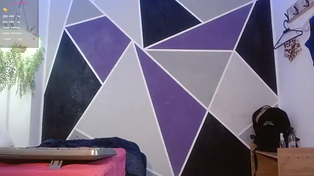 DaMikaela  online show from 10-01-25, 07:09