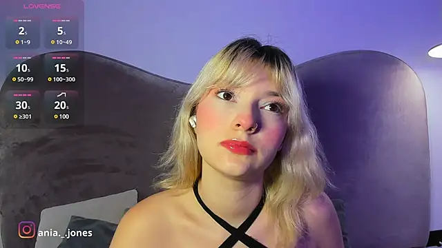 Ania jones online show from 12-22-24, 02:16