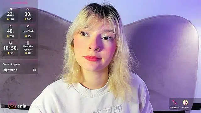 Ania jones online show from 12-23-24, 08:03