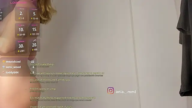 Ania jones online show from 03-20-25, 12:19