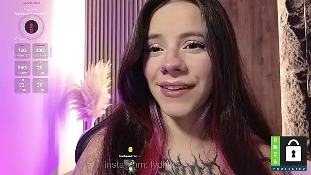 lydhia97  online show from 02-25-25, 05:30