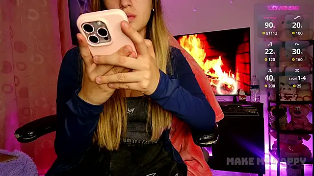 TiffanyBela online show from 11-09-25, 12:31