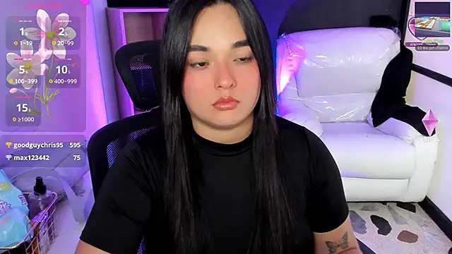 Snapshot of CelesteBrucee chatting on 01-18-25, 12:57 CelesteBrucee online show from 01-18-25, 12:57