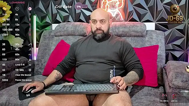 JD-69 online show from 09-24-25, 07:06