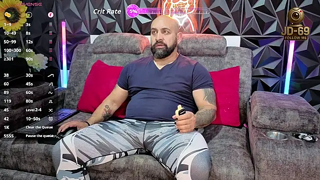 JD-69 online show from 09-26-25, 08:24