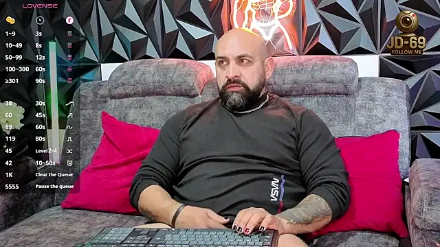 JD-69 online show from 10-15-25, 07:03