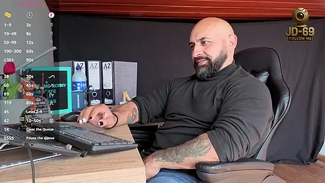 JD-69 online show from 11-11-25, 07:36