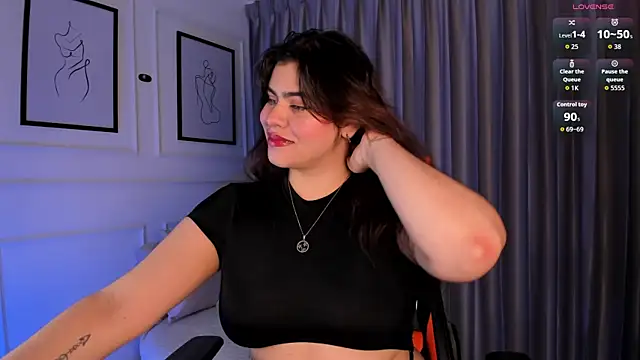 veronica185 online show from 11-04-25, 01:48