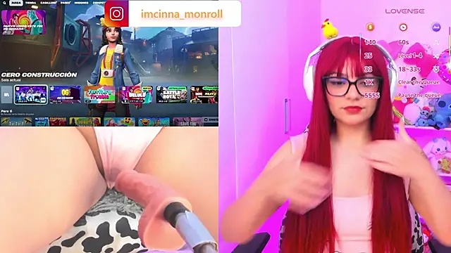 cinna monroll online show from 09-23-25, 03:20