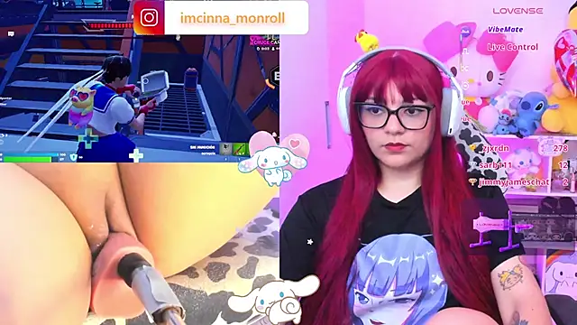 cinna monroll online show from 09-27-25, 05:18