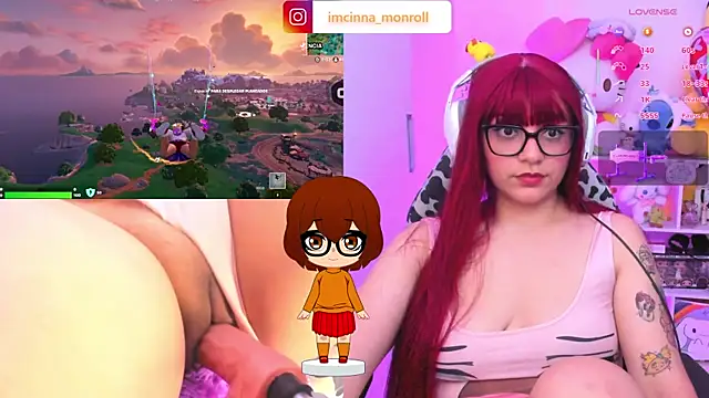 cinna monroll online show from 09-30-25, 01:54