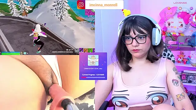 cinna monroll online show from 10-09-25, 04:27