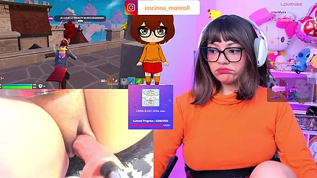 cinna monroll online show from 10-12-25, 04:39