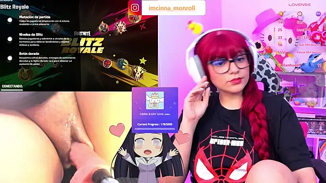 cinna monroll online show from 10-15-25, 03:45