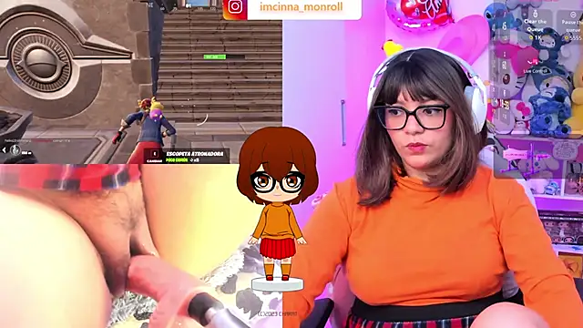 cinna monroll online show from 11-16-25, 07:19