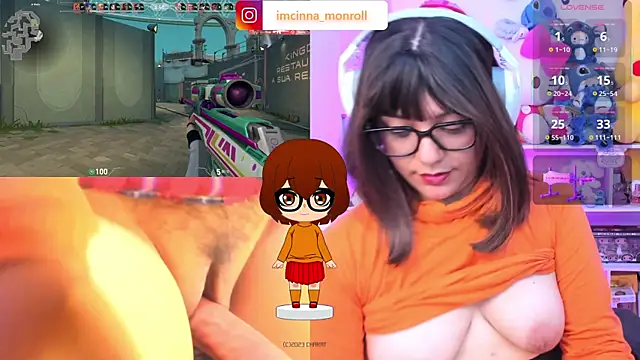 cinna monroll online show from 12-14-25, 09:08