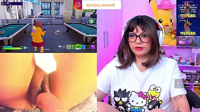 cinna monroll online show from 01-19-26, 04:33