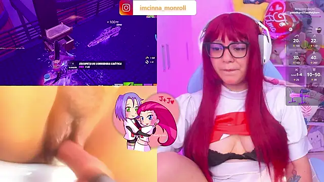 cinna monroll online show from 03-08-26, 03:32