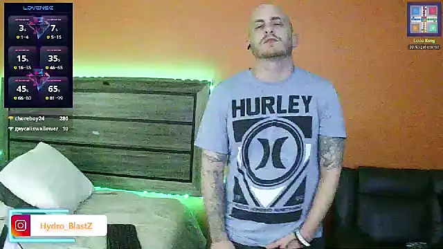 Hydro-Blastz online show from 03-04-25, 11:19