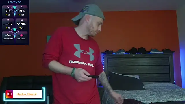 Hydro-Blastz online show from 03-21-25, 12:51