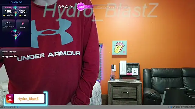 Hydro-Blastz online show from 03-22-25, 02:47