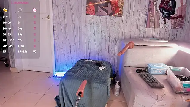 JUANDIAMONDS98 online show from 06-12-26, 03:55