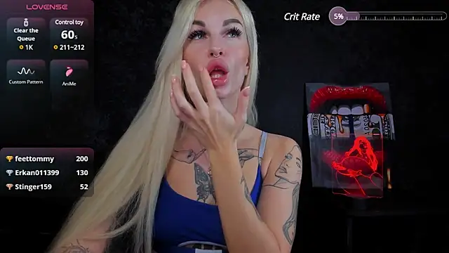 angel devil forever online show from 02-17-25, 01:15