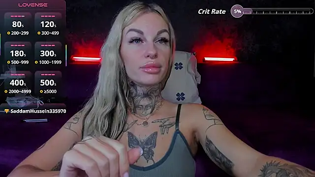 angel devil forever online show from 09-28-25, 02:00