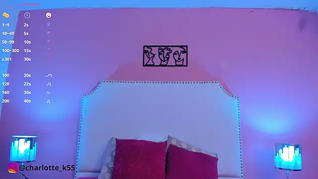 charlotte kisss online show from 12-12-24, 08:21