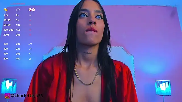 charlotte kisss online show from 12-14-24, 02:12