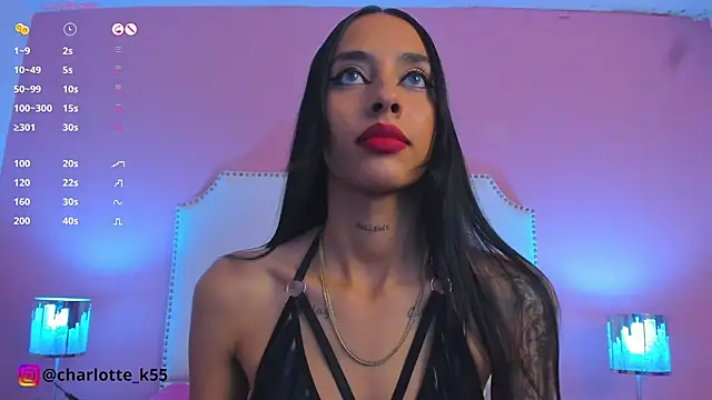 charlotte kisss online show from 12-24-24, 01:28