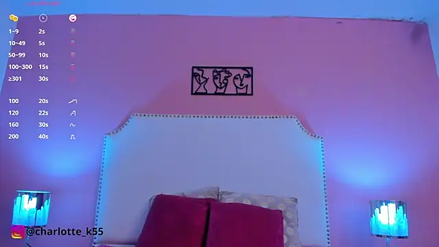 charlotte kisss online show from 12-26-24, 08:00