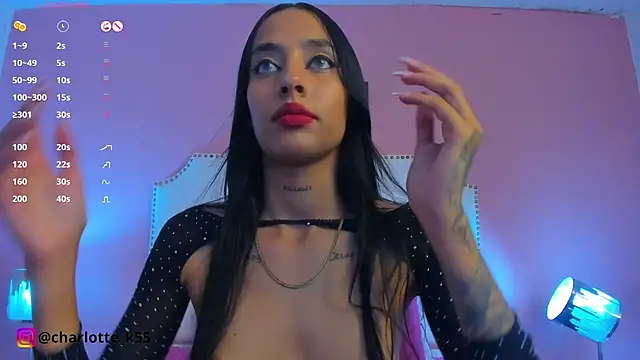 charlotte kisss online show from 01-05-25, 01:45