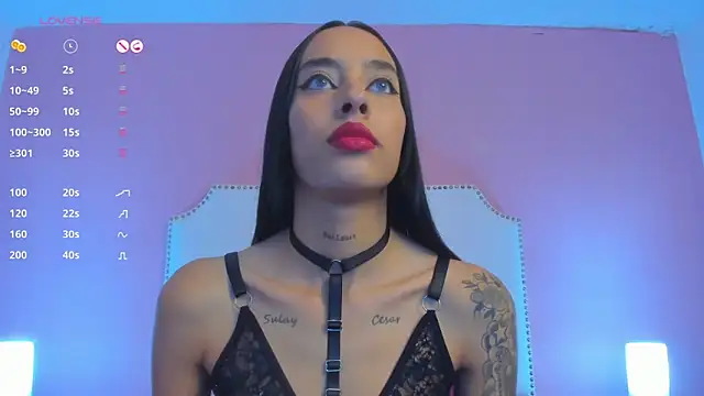 charlotte kisss online show from 01-11-25, 07:38