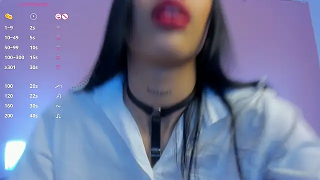 charlotte kisss online show from 01-22-25, 10:48