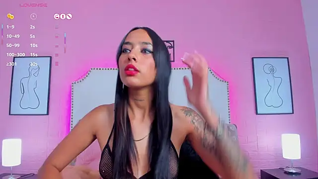 charlotte kisss online show from 09-20-25, 07:59