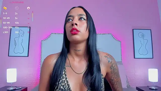 charlotte kisss online show from 11-30-25, 12:42