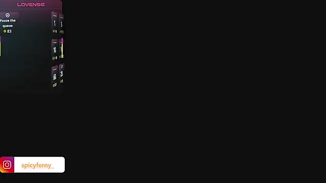 9 Fernanda 9 online show from 01-10-26, 01:51