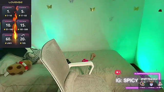 9 Fernanda 9 online show from 04-18-26, 07:58