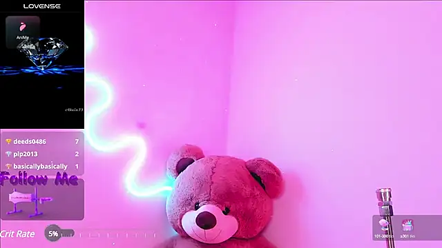 AshantiiSweet online show from 02-23-25, 03:08