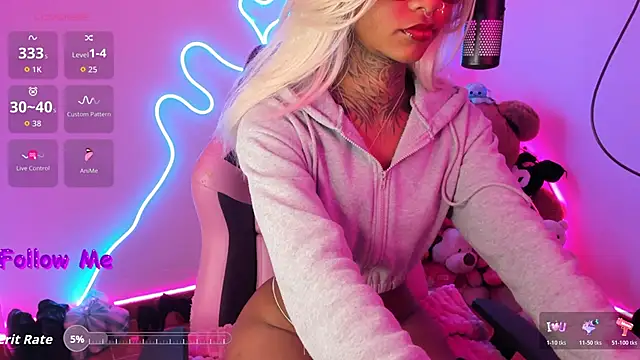 AshantiiSweet online show from 12-15-25, 11:14