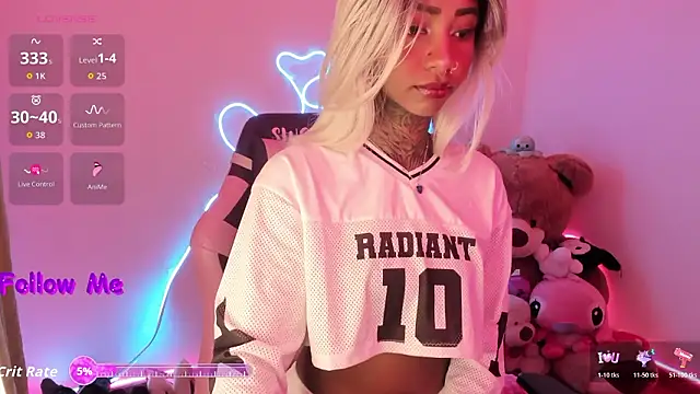 AshantiiSweet online show from 02-14-26, 12:46