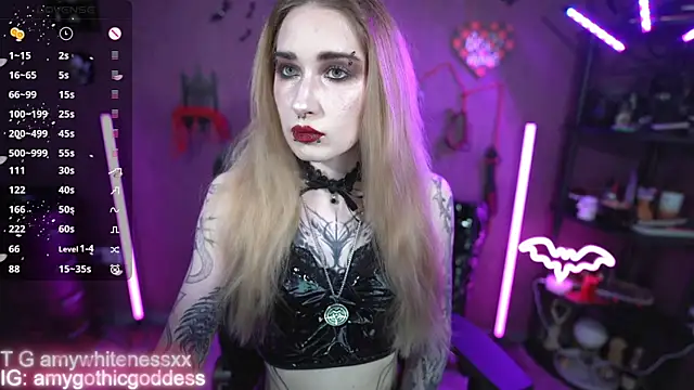 Snapshot of amywhitenessxx chatting on 05-20-26, 01:50 amywhitenessxx online show from 05-20-26, 01:50